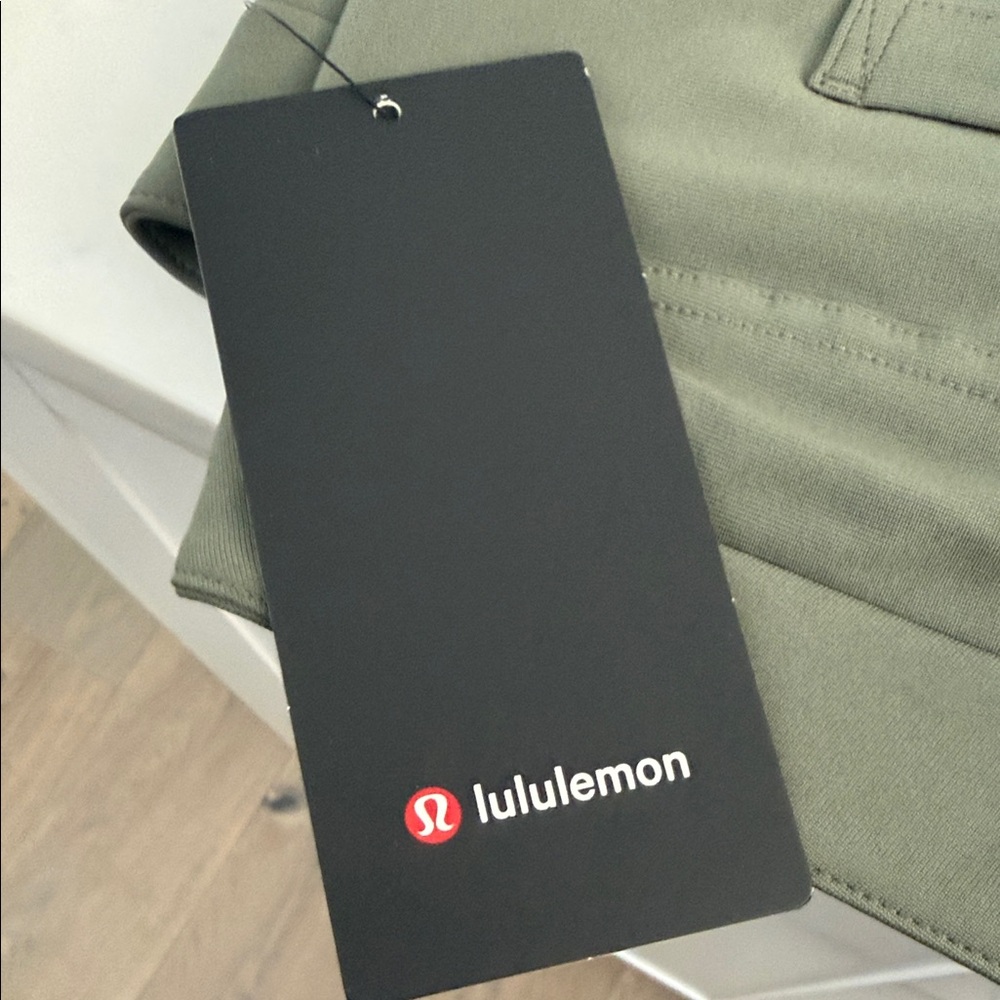 lululemon athletica Warpstreme Chinos - Olive